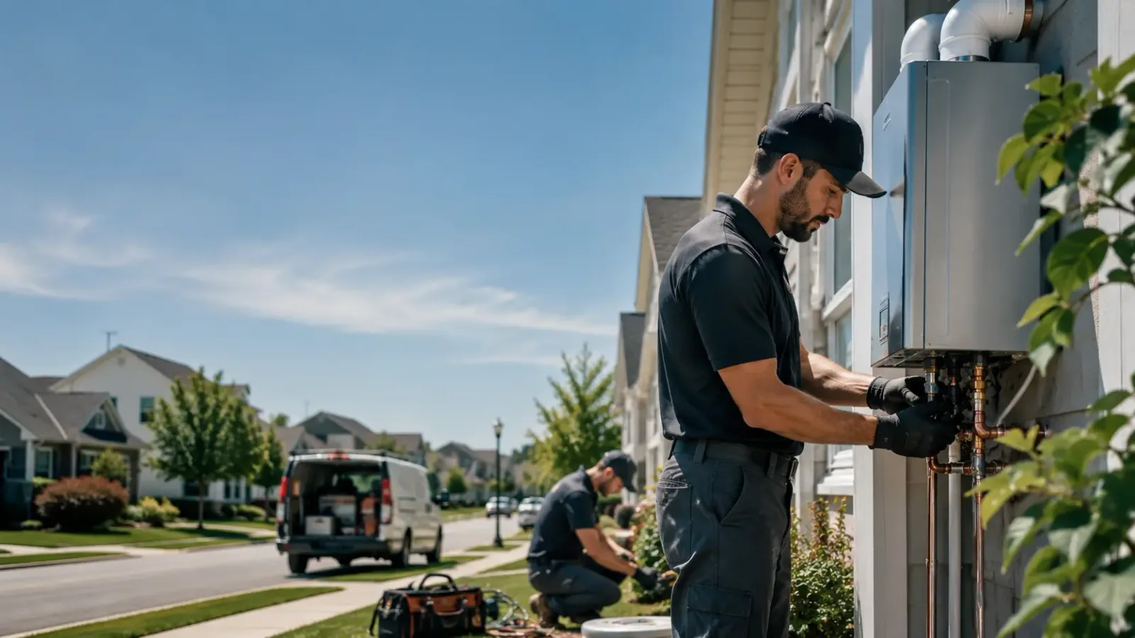 Tankless Water Heater Installation in Wendel, CA